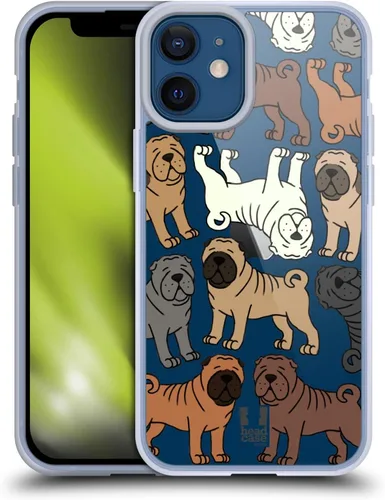 Vista 20 de Head Case Designs Airedale Terrier - Funda de gel suave con 4 patrones de razas de perro [protección de grado militar] compatible con Apple iPhone 7