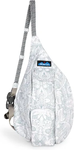 Vista 44 de KAVU Mini bolso de cuerda de algodón cruzado bandolera