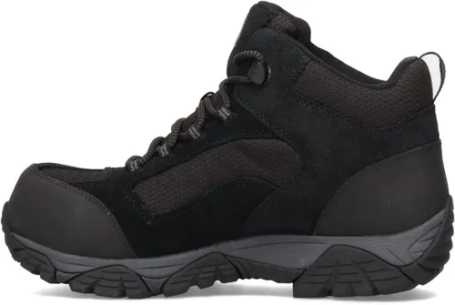 Vista 4 de Merrell - Botas de trabajo para hombre con punta de compresión impermeable