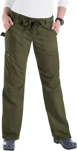 Vista 9 de KOI Classics 701 Lindsey - Pantalones médicos para mujer Rosa Ballet