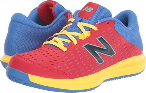 Vista 7 de New Balance Tenis para hombre 696 V4 para cancha rígida