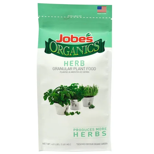 Vista 11 de Jobe's Organics Fertilizante granular para jardín, fertilizante de fácil cuidado de plantas para huertos y plantas de tomate, bolsa de 4 libras