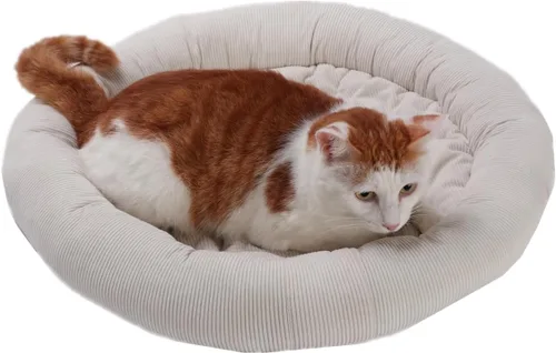 Vista 2 de SHENGOCASE Piezas de repuesto redondas para torre de árbol de gato, cojín redondo para acurrucarse, complemento para cama de perro, accesorios