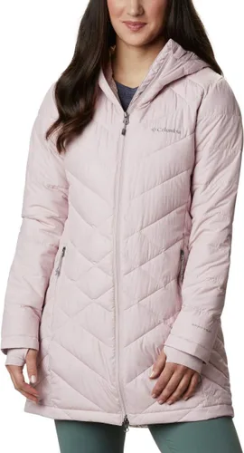 Vista 40 de Columbia Chaqueta larga con capucha Heavenly para mujer Verde (Stone Green)