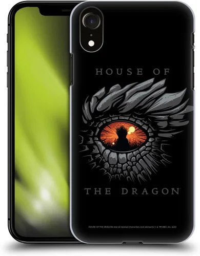 Vista 12 de Head Case Designs Officially Licensed House of The Dragon: Television Series Crown Graphics Hard Back Case Compatible with Apple iPhone XR