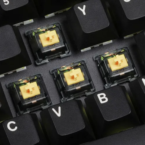 Vista 3 de Drop Holy Panda X Interruptores de teclado mecánico – Interruptores silenciosos y táctiles para montaje en placa, estilo Cherry MX, 2.27 oz