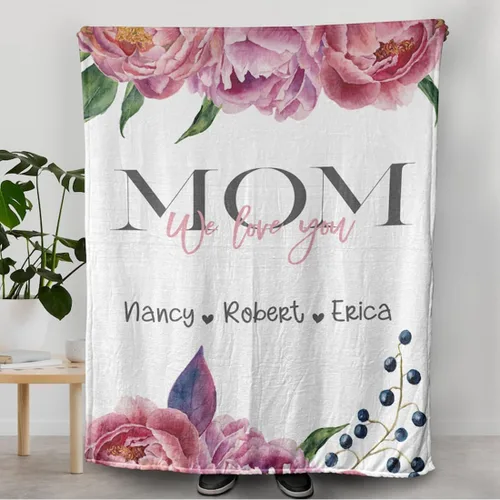 Vista 32 de Pofily Regalos de hija para mamá, manta "to My Daughter", regalos para mamá, abuela, tatarabuela, regalo para mamá, regalo de Navidad, graduación