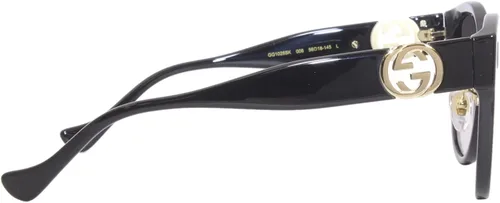 Vista 3 de Gucci Gafas de sol de mujer gris degradado ojo de gato GG1028SK 006 56