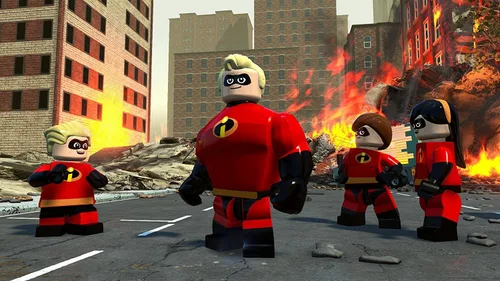 Vista 5 de LEGO Disney Pixar's The Incredibles - PS4