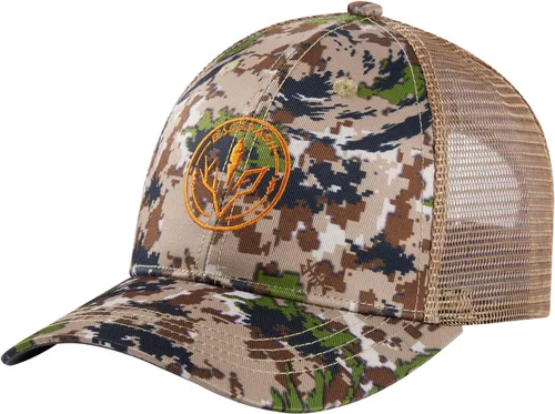 Vista 25 de BASSDASH Altimate Gorro de Pesca con Espalda de Malla para Hombres y Mujeres Gorra de Béisbol Camionero Ajustable