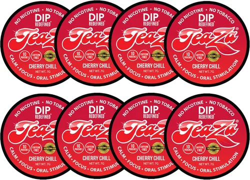 Vista 7 de TeaZA - Bolsas energéticas, sin humo, tabaco alternativo sin nicotina, sin tabaco y saludable para masticar tabaco, alternativa para masticar tiene