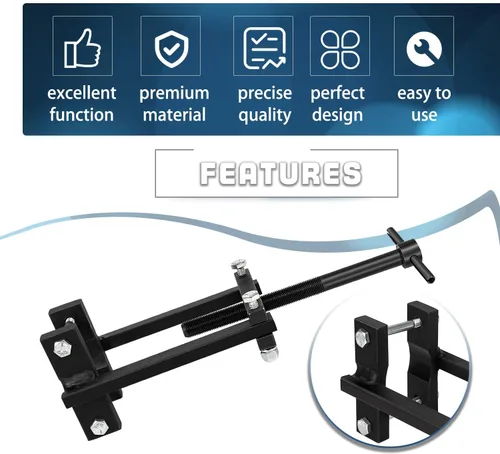 Vista 2 de Extractor de bomba de transmisión con extractor de bomba de mandíbulas ajustable para bombas de transmisión Ford C6, E4OD 4R100 y 200, THM200-4R