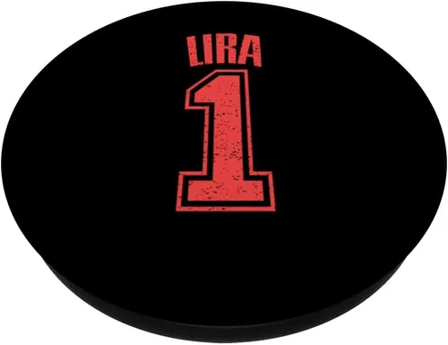 Vista 2 de Lira Supporter número 1 PopSockets de ventilador intercambiable PopGrip