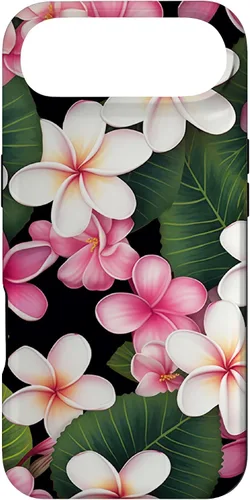 Vista 27 de Plumeria Flower Pretty Garden Hawaii Case for iPhone 17