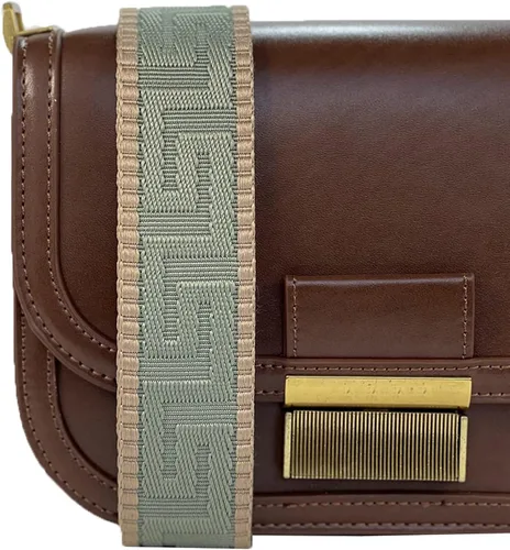 Vista 3 de BEUDW Wide Shoulder Strap Adjustable Shoulder Straps Purse Strap Crossbody Canvas Bag Handbag Replacement Shoulder Straps