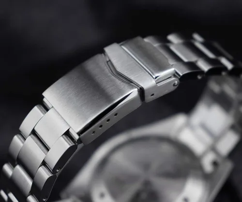 Vista 7 de Cronos reloj de buceo automático acero inoxidable zafiro cristal 3,280.8ft resistencia al agua profesional relojes buceador