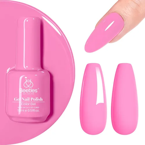 Vista 106 de Beetles - Esmalte de uñas en gel, 1 unidad de 0.5 onzas fluidas (15ml), extracción por remojo, arte de uñas, estética de manicura, bricolaje, curado