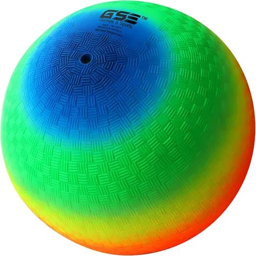Vista 19 de GSE Games & Sports Expert Pelotas inflables para parque infantil, kickball, pelota de Dodge con rebote, balonmano. Ideal para 4 juegos de pelota