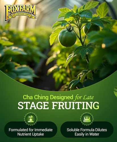 Vista 4 de FoxFarm Paquete de Trío de Nutrientes Solubles - Open Sesame, Beastie Bloomz, Cha Ching, Fertilizantes de Alto Octanaje para Hidropónico y Suelo