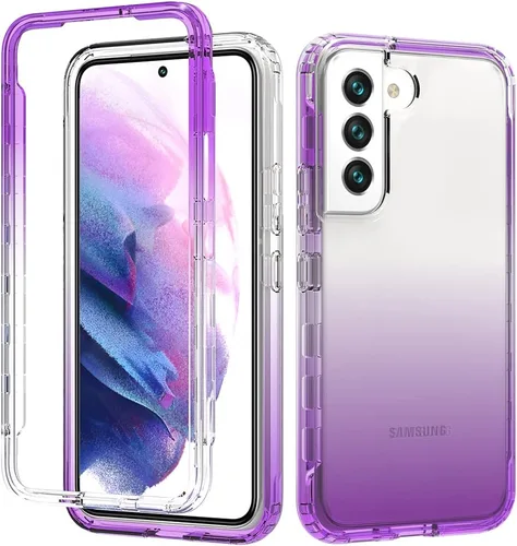 Vista 168 de Pzwoxukhov Funda para Xiaomi Poco M3 M2010J19CG M2010J19CI Caso, alta transparencia, color degradado, funda de absorción de impactos anticaída