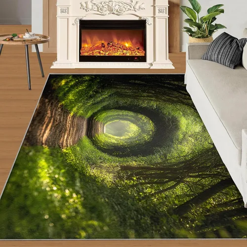 Vista 54 de Desert Dunes Rugs for Bedroom, Desert Landscape Area Rug, Natural Scenery Rugs for Living Room, Indoor Non-Slip Rug, Machine Washable Carpet for