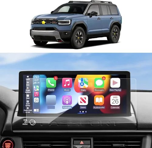 Vista 20 de SKTU Protector de pantalla para Honda Pilot 2018 2016-2018 Honda Pilot Passport 2016-2020 Honda Ridgeline Navigation Display Honda Pilot 2018