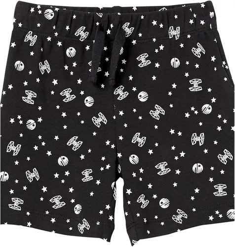 Vista 2 de Tienda Essentials Disney Marvel Pantalones cortos de Star Wars para bebés para niños, paquete múltiple