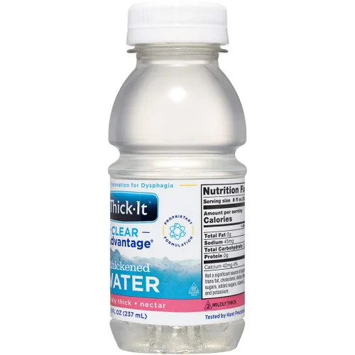 Vista 5 de Thick-It Aquacare H2O - Bebida de agua espesa con consistencia de néctar