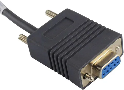 Vista 4 de CBA-R01-S07PAR RS232 - Cable serial para escáner Symbol LS2208 DS4278 de 6 pies
