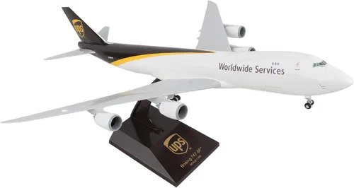 Vista 6 de Sky Marks UPS 747-400F 1/200 modelo de avión coleccionable