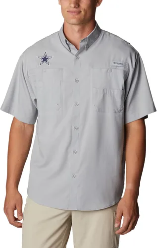 Vista 23 de Columbia Camisa de manga corta CLG Tamiami para hombre
