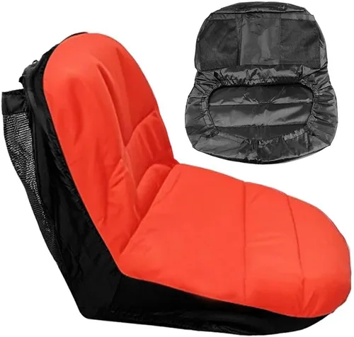 Vista 12 de Funda de asiento para cortacésped de montar compatible con John Deere, funda de asiento para tractor de césped (mediano)