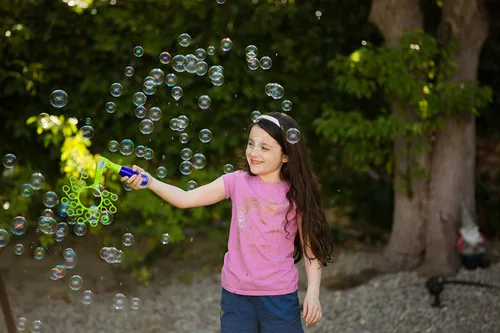 Vista 2 de Gazillion 36594 Spinnin Bubble Wand