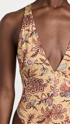 Vista 6 de Ulla Johnson Women's Luz Maillot