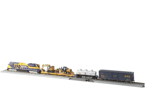 Vista 2 de Diecast Masters HO Scale Progress Rail Juego de tren 100 aniversario 87001