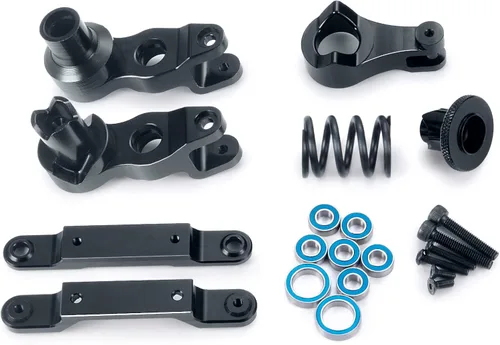 Vista 9 de AXSPEED Kit de montaje de dirección de aleación de aluminio para camión 1/5 X-MAXX RC