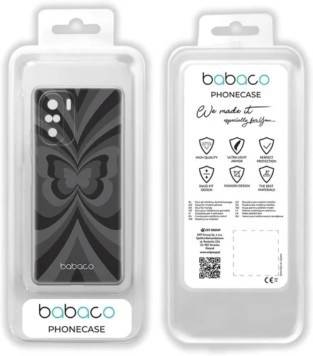 Vista 2 de BABACO Caja del teléfono móvil del Grupo ERT para Xiaomi MI 11i/REDMI K40/K40 PRO/Poco F3/F3 PRO Patrón original y oficial de mariposas 001, caso
