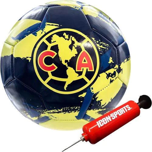 Vista 8 de Icon Sports Official Club América Soccer Ball