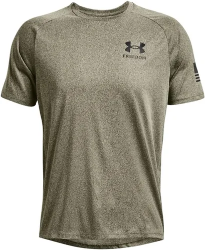 Vista 5 de Under Armour Freedom Tech - Camiseta de manga corta para hombre