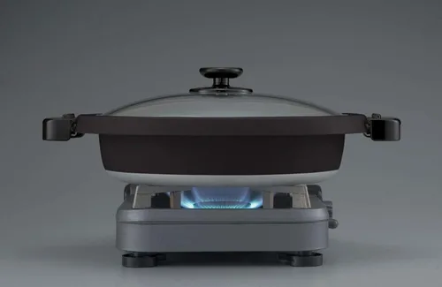 Vista 6 de Zojirushi EP-RAC50 Gourmet d'Expert - Sartén eléctrica de 1350 vatios