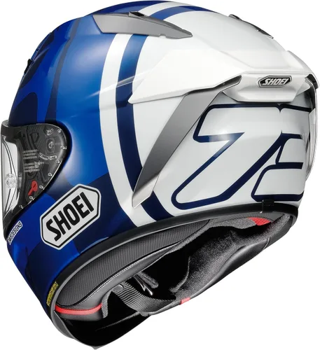 Vista 3 de Shoei X-Fifteen Marquez 73 V2 - Casco integral para motocicleta