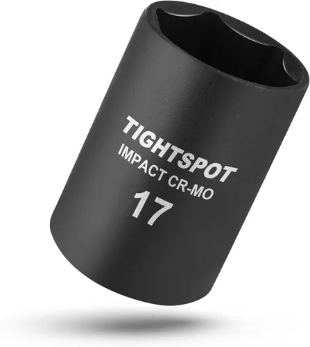 Vista 7 de TIGHTSPOT - Zócalo poco profundo de 1/2" Dr 1 1/2 pulgadas, antirredondo, 6 puntos, acero CRMO