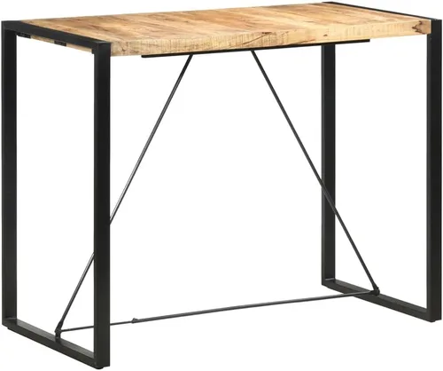 Vista 8 de Mesa de bar, soporte de teléfono, mesa de té, escritorio de computadora portátil, escritorio de escritura, requiere montaje, se adapta a tu patio