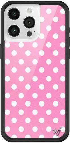 Vista 12 de Wildflower Cases - Funda Surf's Up, Compatible con Apple iPhone 15 Pro Max Moderno, Rojo, Morado, Floral, Verano, Playa - Parachoques Protector