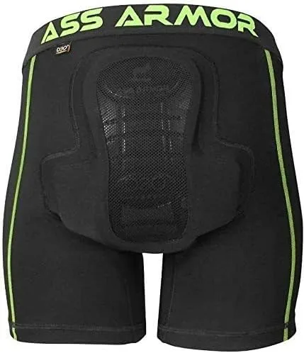 Vista 3 de Pantalones cortos de compresión acolchados para snowboard, patín y esquí para coxis