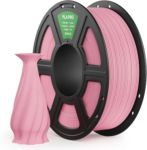 Vista 20 de PLA PRO - Filamento de impresión 3D de 0.07 in, 8.8 lbs, negro/rojo/amarillo/azul Refine Surface, Stronger Toughness, PLA Filament Dimensional