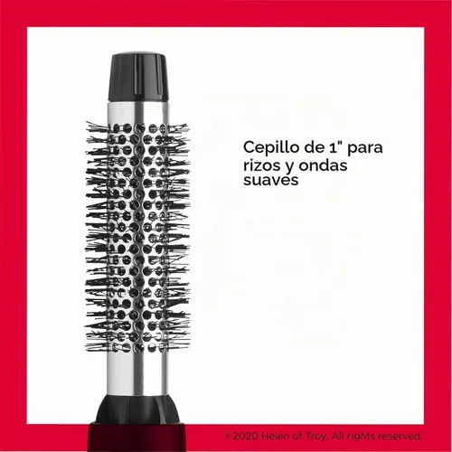 Vista 3 de Kit de Aire Caliente Perfect Style de 1200W Revlon Peinado, Rizado y Volumen, Juego de 3 Piezas