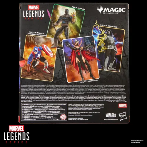 Vista 12 de Marvel Legends Series Magic: The Gathering Doctor Doom 2099