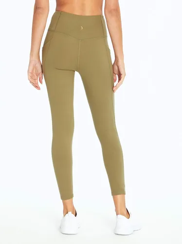 Vista 6 de Leggings deportivos Jessica Simpson con control de vientre bolsillo al tobillo