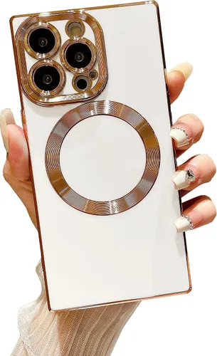 Vista 125 de Owncase Funda Magnética para iPhone 11, (Compatible con MagSafe) (Protección Completa de Lente de Cámara) (Esquinas Reforzadas) Funda Parachoques